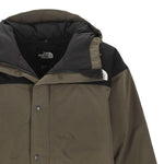 Giacca Mountain con cappuccio in verde The north face - uomo 