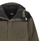 Giacca Mountain con cappuccio in verde The north face - uomo 
