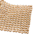 Orecchini in maglia mettalica con perle frizz in oro Rosantica - donna 