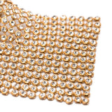 Orecchini in maglia mettalica con perle frizz in oro Rosantica - donna 