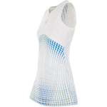 Abito corto con logo x Martin Naumann in bianco Casablanca - donna<BR/><BR/> 