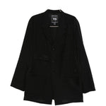 Blazer con tasche in nero Y-3 - uomo 