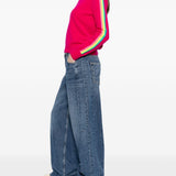 Jeans jesolo con passanti per cintura in blu Ag jeans - donna 