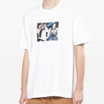T-shirt con stampa in bianco Junya watanabe - uomo 