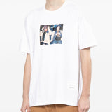 T-shirt con stampa in bianco Junya watanabe - uomo 