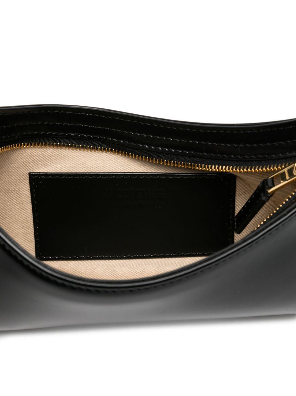 Borsa a spalla le bisou perle in nero Jacquemus - donna 
