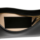 Borsa a spalla le bisou perle in nero Jacquemus - donna 