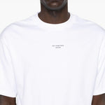 T-shirt con stampa in bianco Drole de monsieur - uomo 