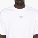 T-shirt con stampa in bianco Drole de monsieur - uomo 