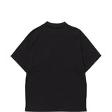 T-shirt con moschettone e tasca sul petto in nero And wander - uomo 