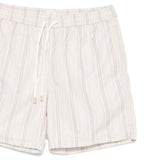 Pantaloncini da mare a righe in bianco Eleventy - uomo 