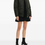 Giacca con tasche e bottoni in verde/grigio Shushu/tong - donna 