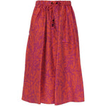 Gonna Berlina con stampa florale multicolor in Max Mara - donna 