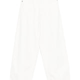 Jeans con design a cinque tasche in bianco Haikure - donna 