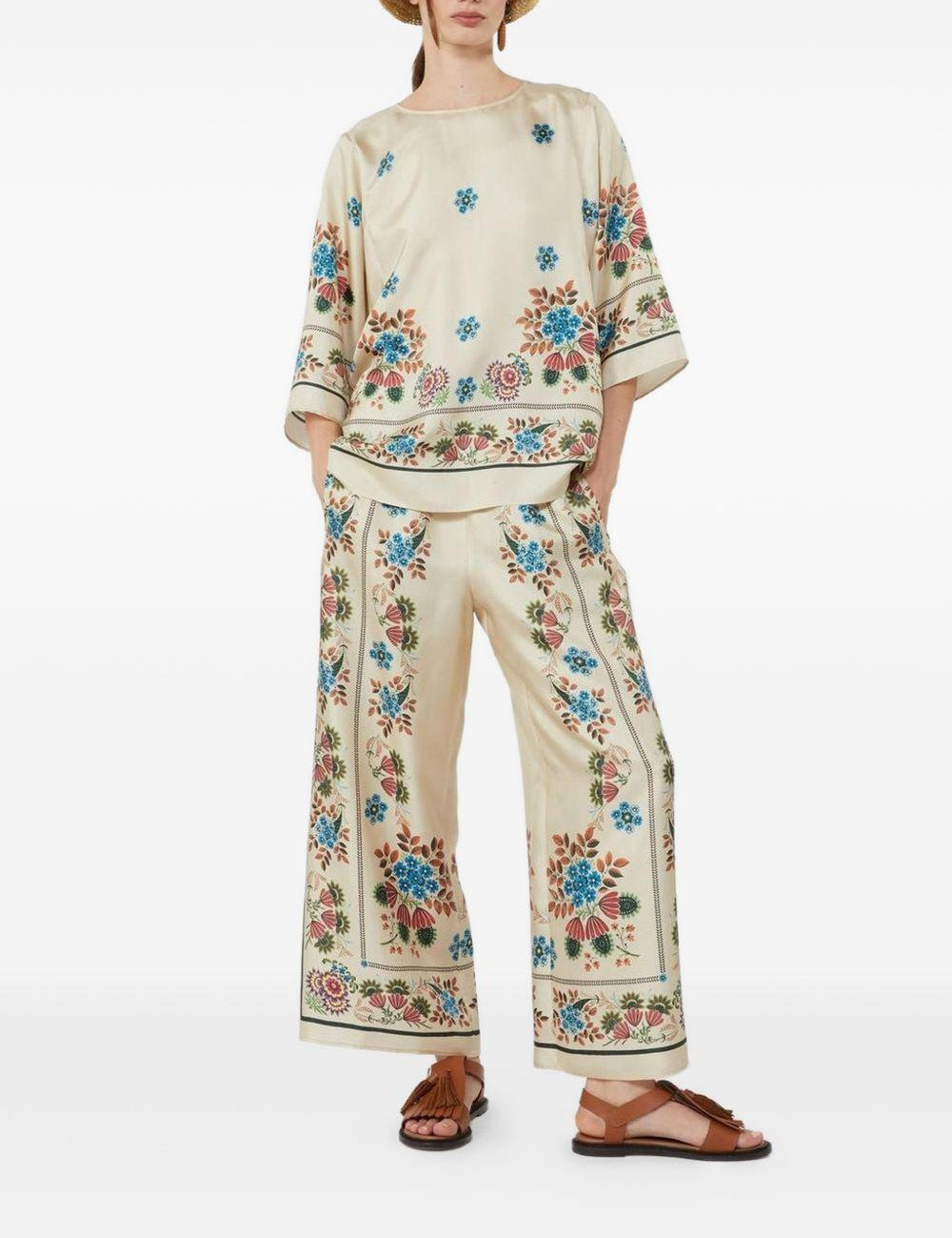 Pantaloni WKDSNACK con stampa multicolor Maxmara weekend - donna 