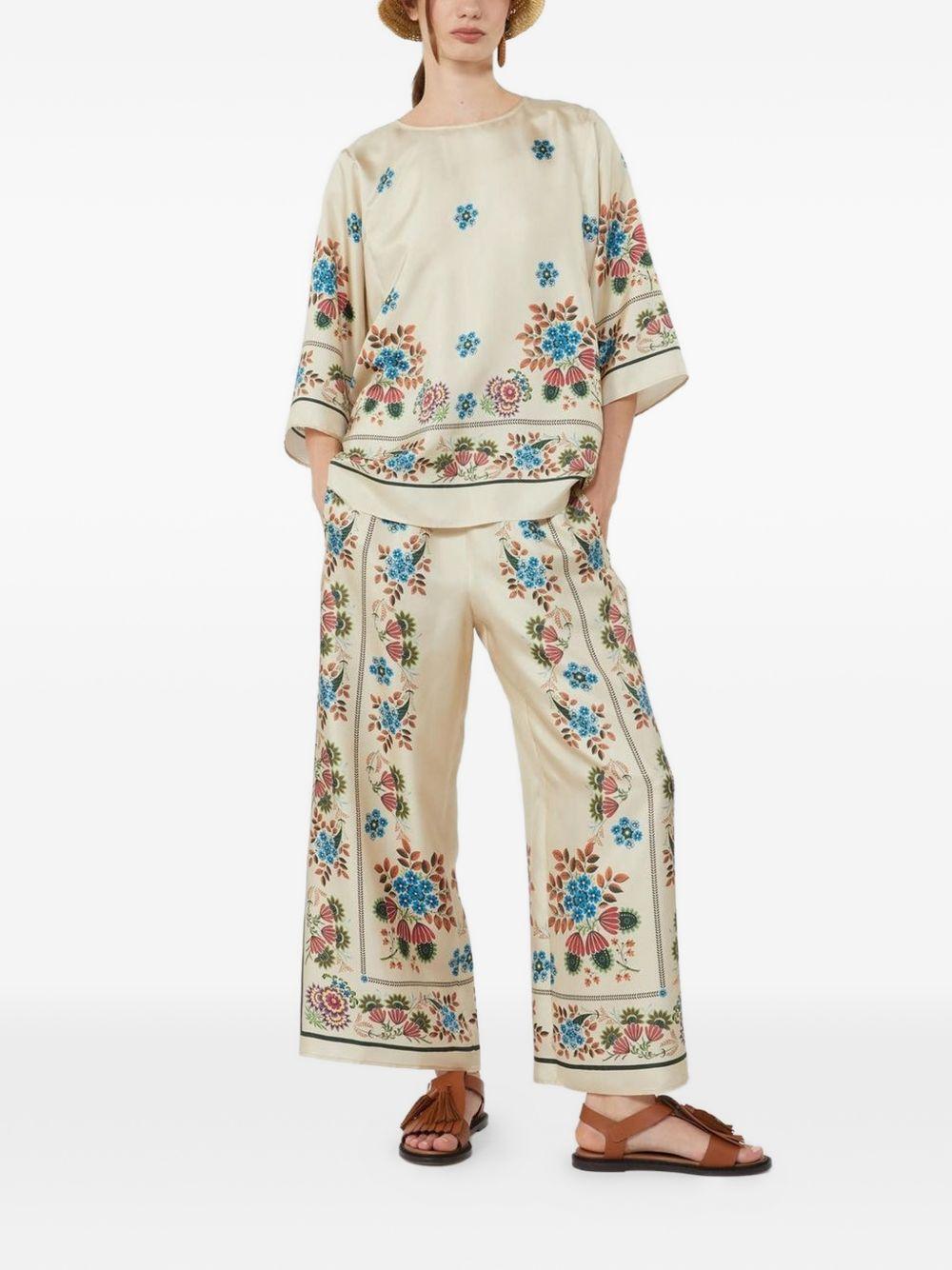 Pantaloni WKDSNACK con stampa multicolor Maxmara weekend - donna 