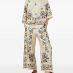 Pantaloni WKDSNACK con stampa multicolor Maxmara weekend - donna 