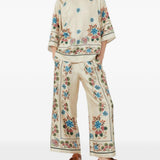 Pantaloni WKDSNACK con stampa multicolor Maxmara weekend - donna 