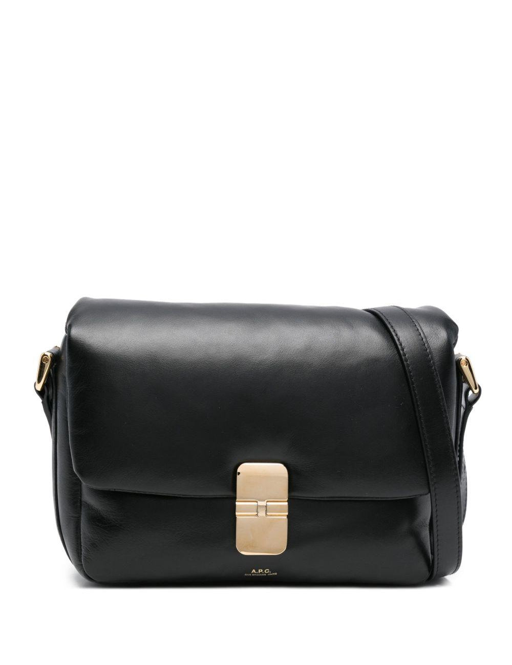Borsa a tracolla Grace Soft nera 