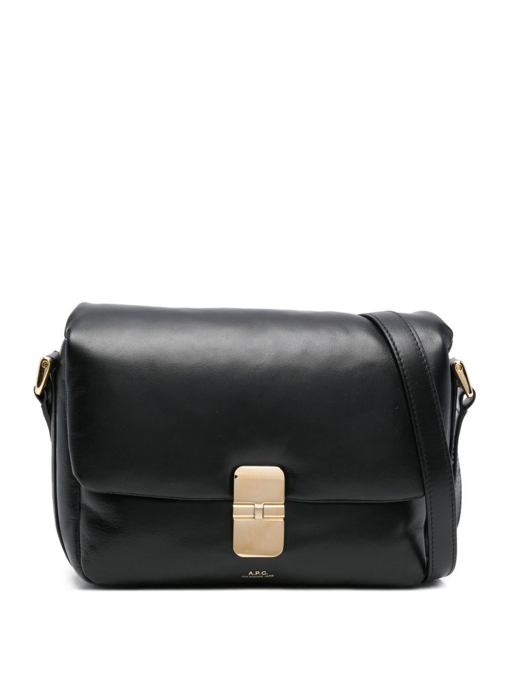 Borsa a tracolla Grace Soft nera 