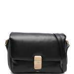 Borsa a tracolla Grace Soft nera 