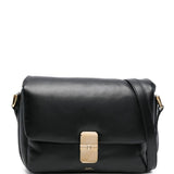 Borsa a tracolla Grace Soft nera 