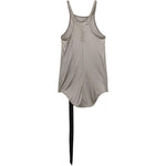 Canotta con scollo olimpionico in grigio Rick owens drkshdw - donna 