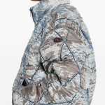 Giacca denim con effetto schiarito in blu Diesel - uomo 
