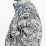 Giacca denim con effetto schiarito in blu Diesel - uomo 
