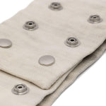 Choker in denim in bianco Rick owens drkshdw - unisex 
