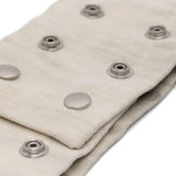 Choker in denim in bianco Rick owens drkshdw - unisex 