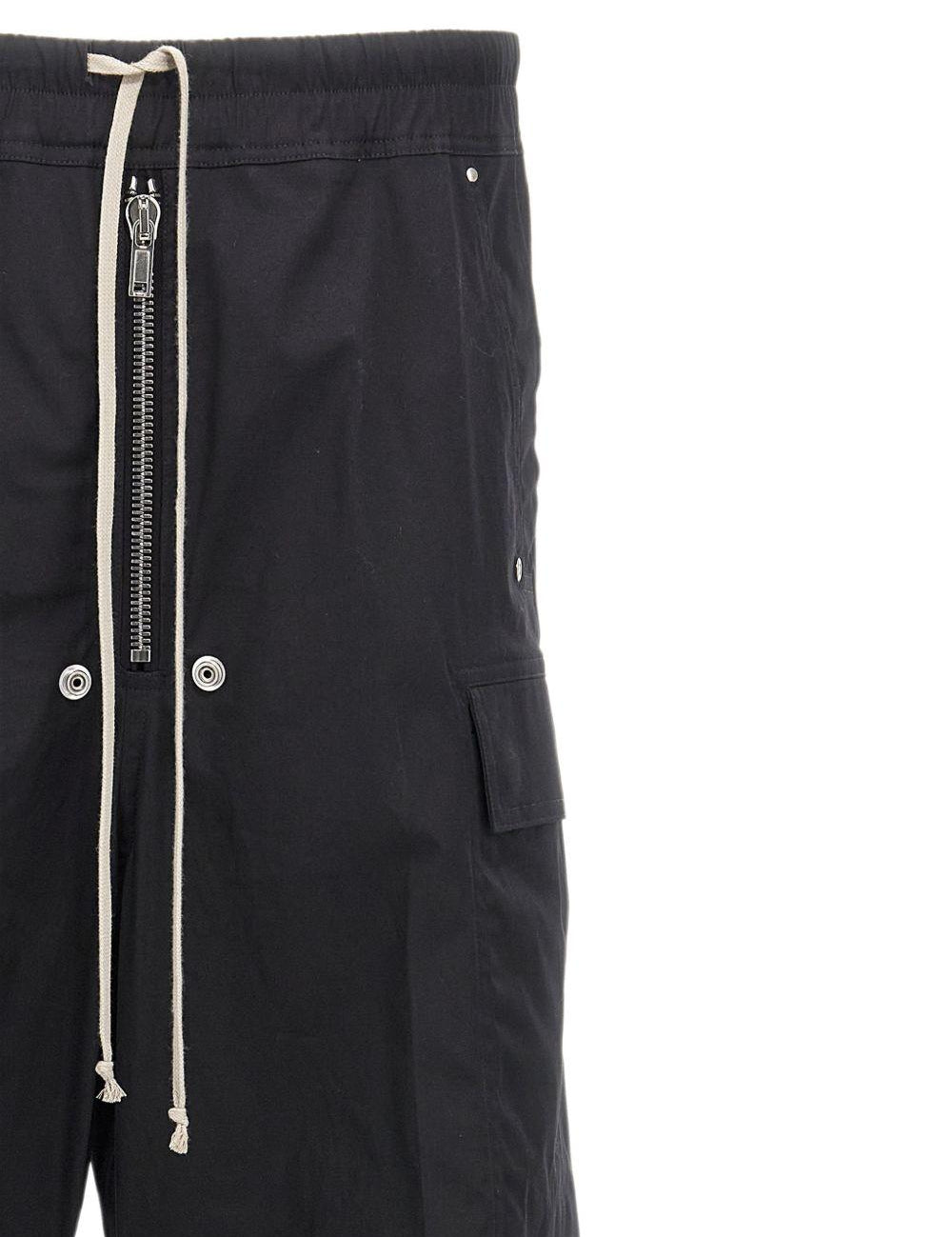 Pantaloni cargobelas con tasche in nero 