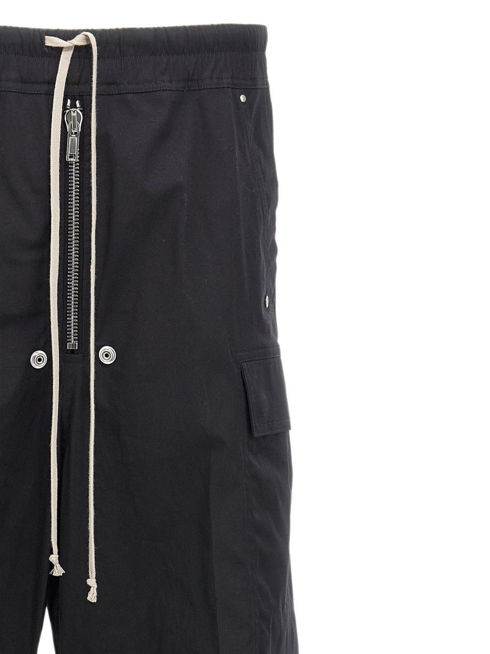 Pantaloni cargobelas con tasche in nero 