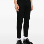 Jeans slim Alavaro in nero Golden goose - uomo 