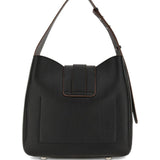 Borsa a spalla con nappa visnu in nero Hogan - donna 