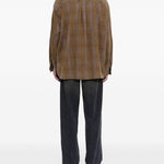 Camicia Borrowed a quadri multicolor Our Legacy  - uomo 