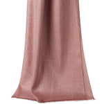 Sciarpa lamé in rosa Brunello cucinelli - donna 
