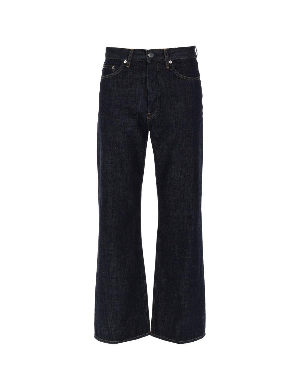 Jeans a gamba dritta in nero Sunflower - uomo 