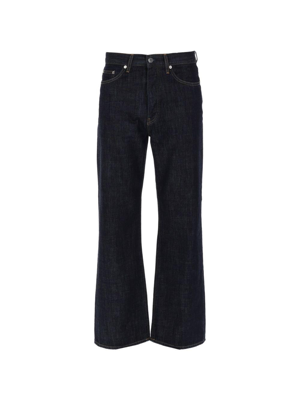 Jeans a gamba dritta in nero Sunflower - uomo 