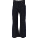 Jeans a gamba dritta in nero Sunflower - uomo 