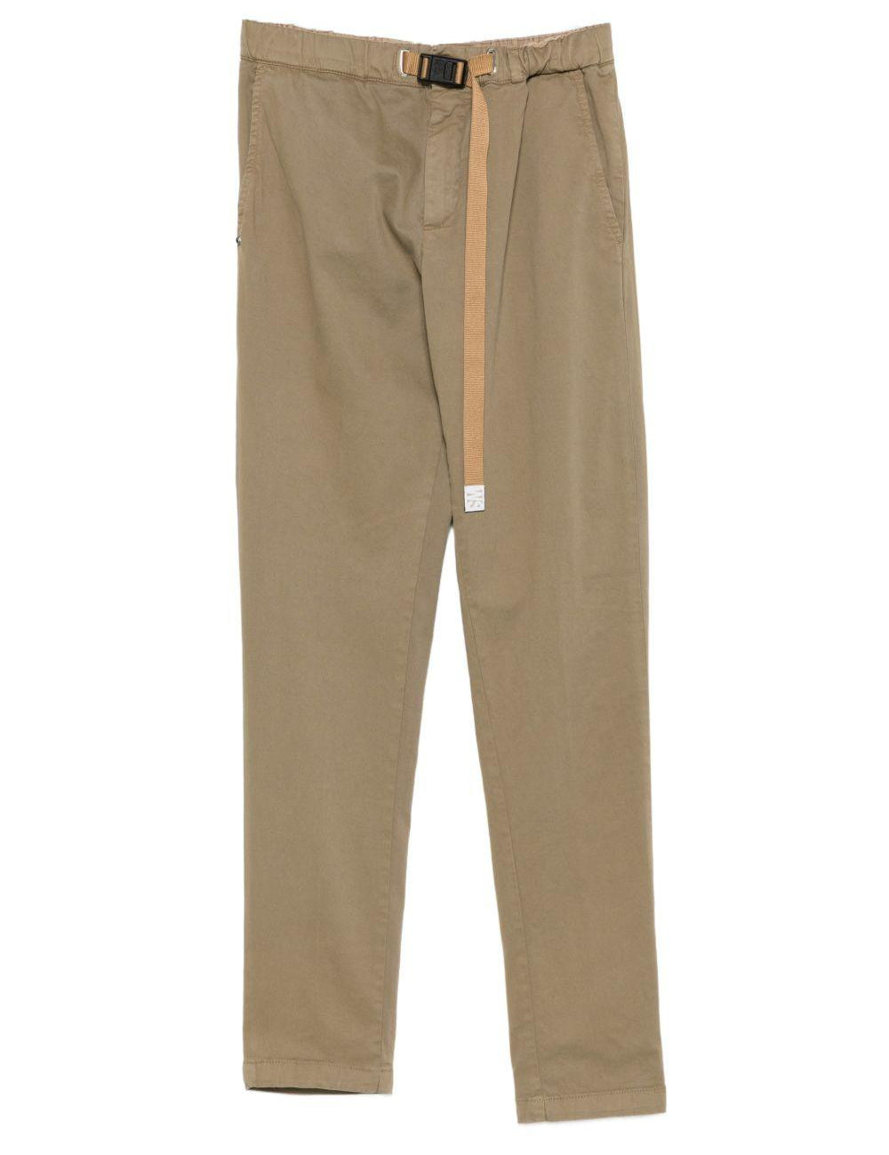 Pantaloni cargo con tasche in verde Whitesand - uomo 