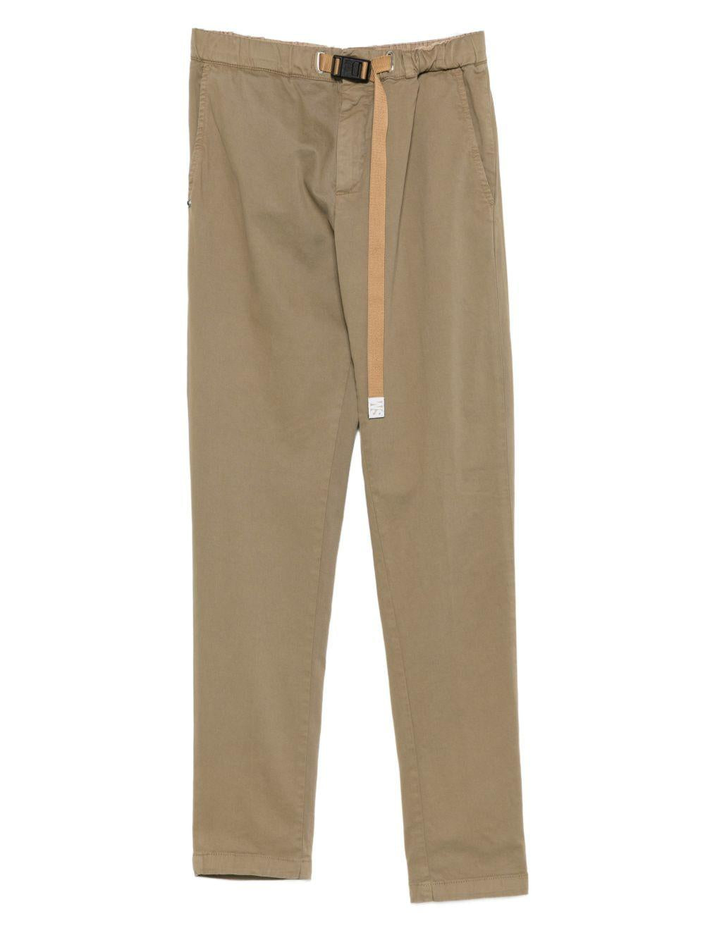 Pantaloni cargo con tasche in verde Whitesand - uomo 