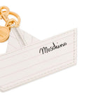 White boat keychain Moschino - donna 