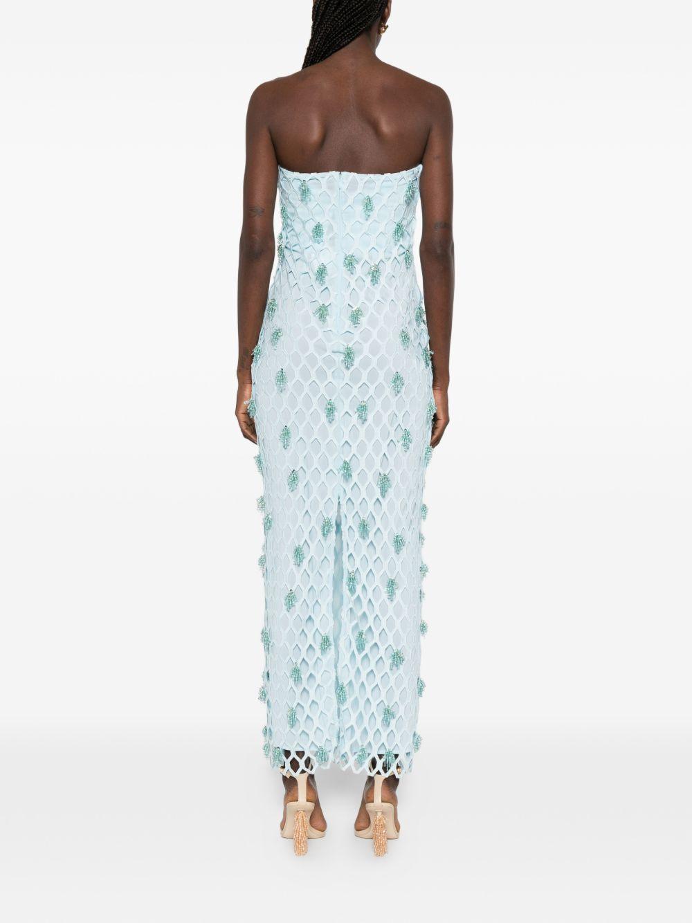 Abito lungo Iridessa in azzurro Simkhai - donna 