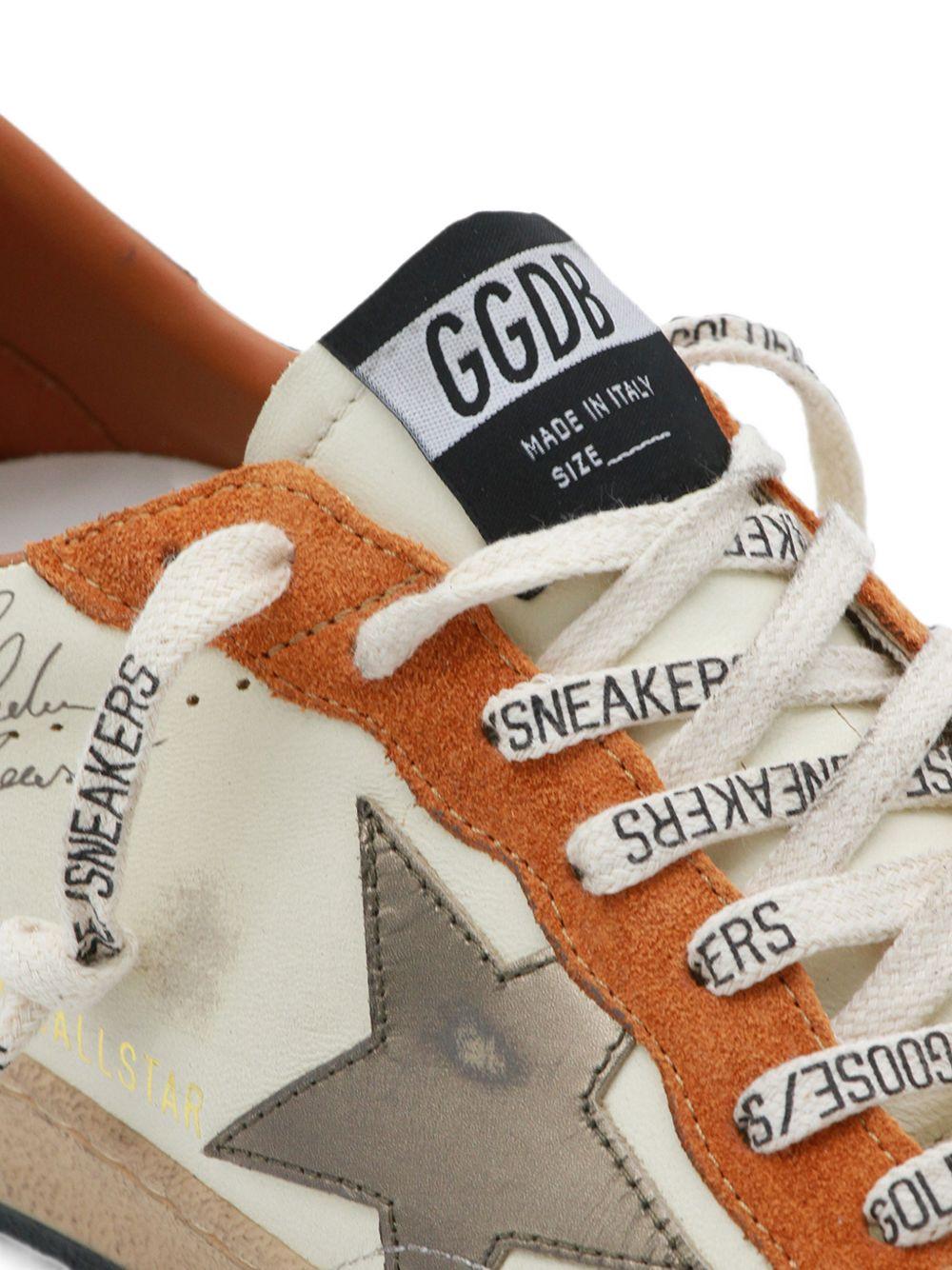 Sneakers ball star multicolore Golden goose - uomo 