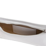 Borsa a spalla le bisou perle in bianco Jacquemus - donna 
