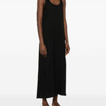 Abito midi smanicato in nero Toteme - donna 