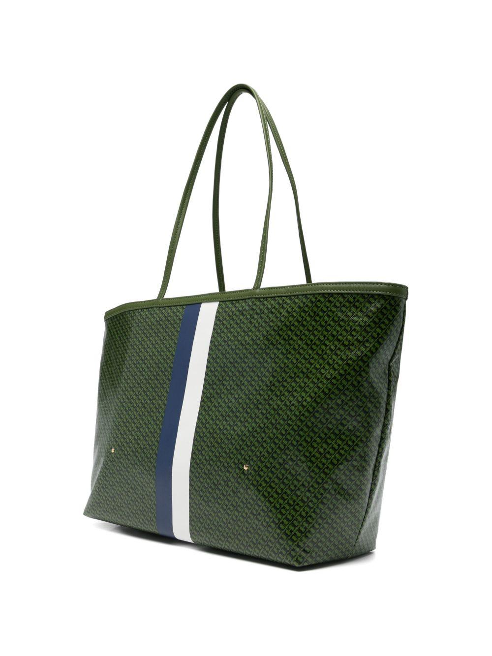 Borsa tote the racer in verde tory burch - donna 