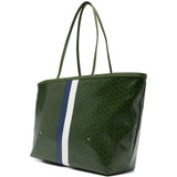 Borsa tote the racer in verde tory burch - donna 