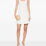 Abito mini in pizzo ellis in bianco Simkhai - donna 